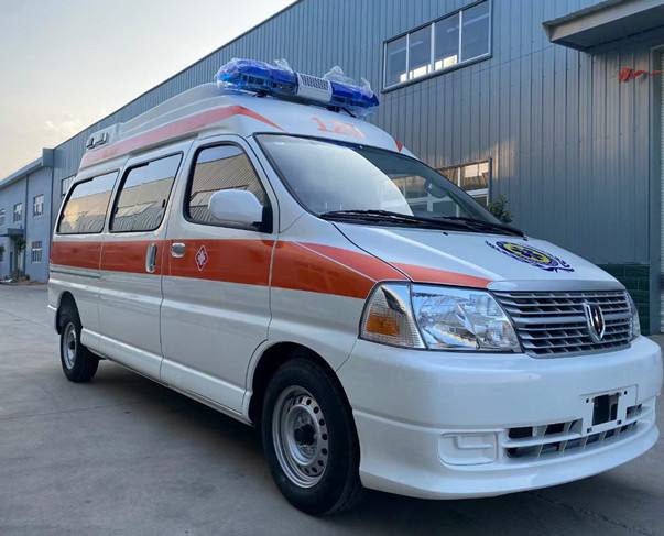 容城县金杯救护车