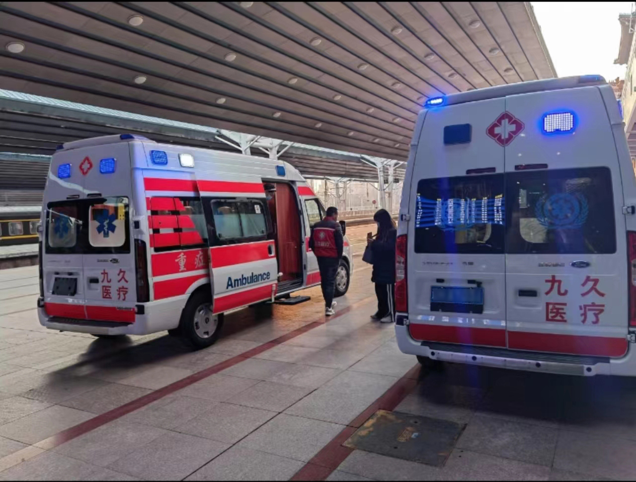 容城县救护车长途转运